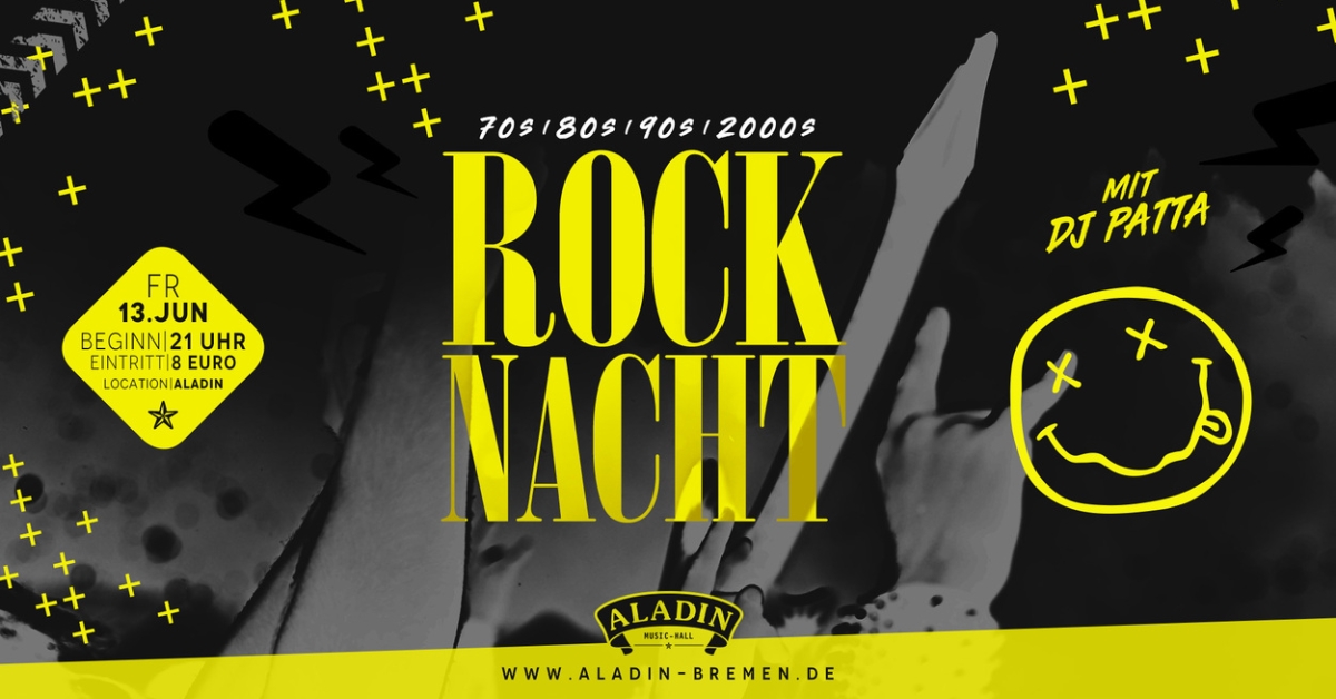 70s I 80s I 90s I 2000s - Rock Nacht - mit Dj Patta