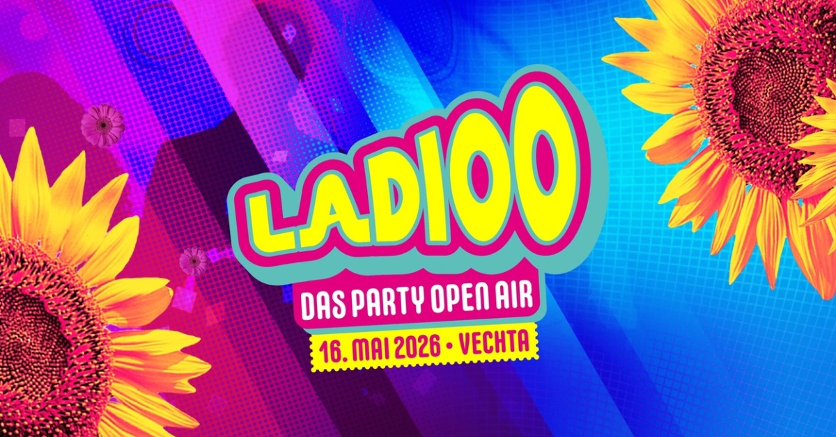 LADIOO - Das Party Open Air 2026 