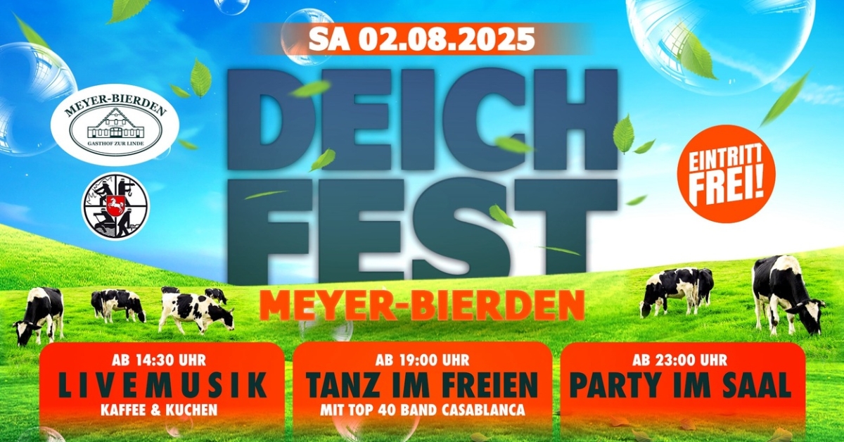Meyer Bierden - Deichfest 2025