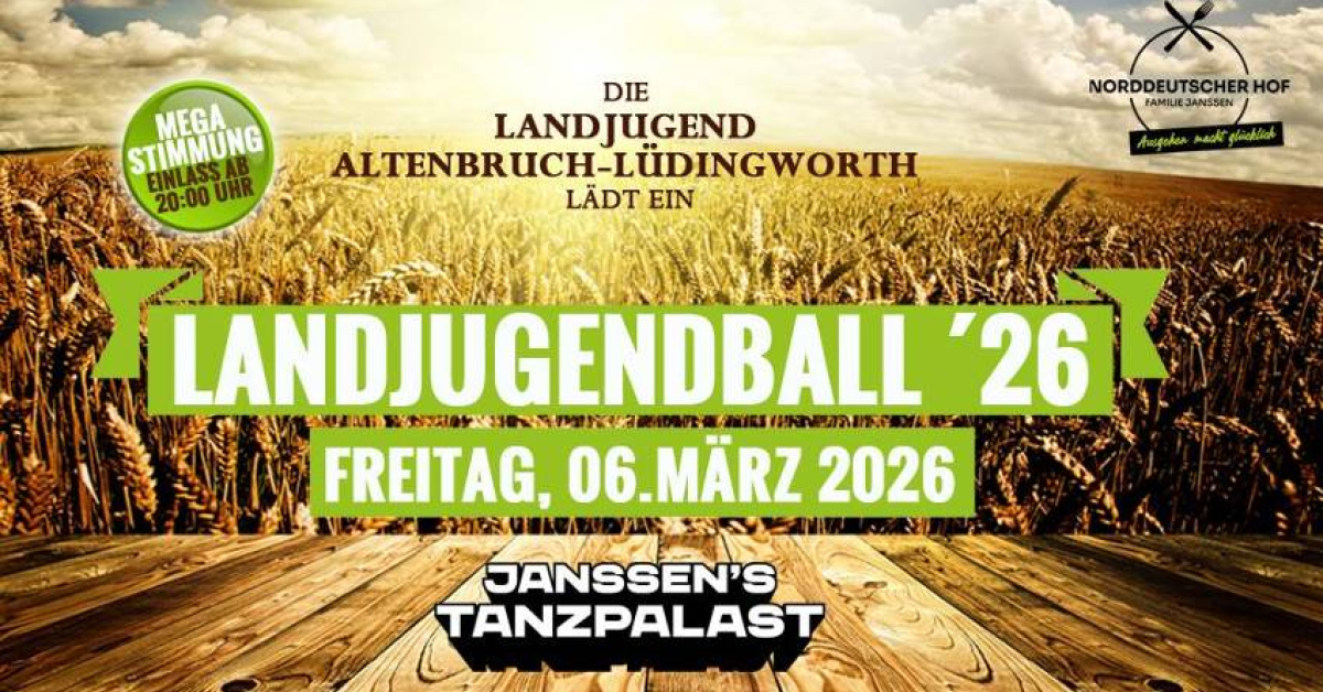 LANDJUGENDBALL 2026