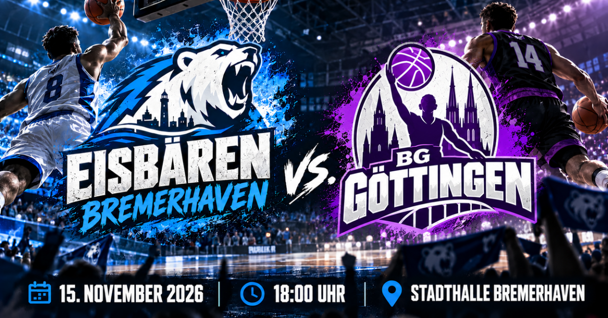 Eisbären Bremerhaven - BG Göttingen
