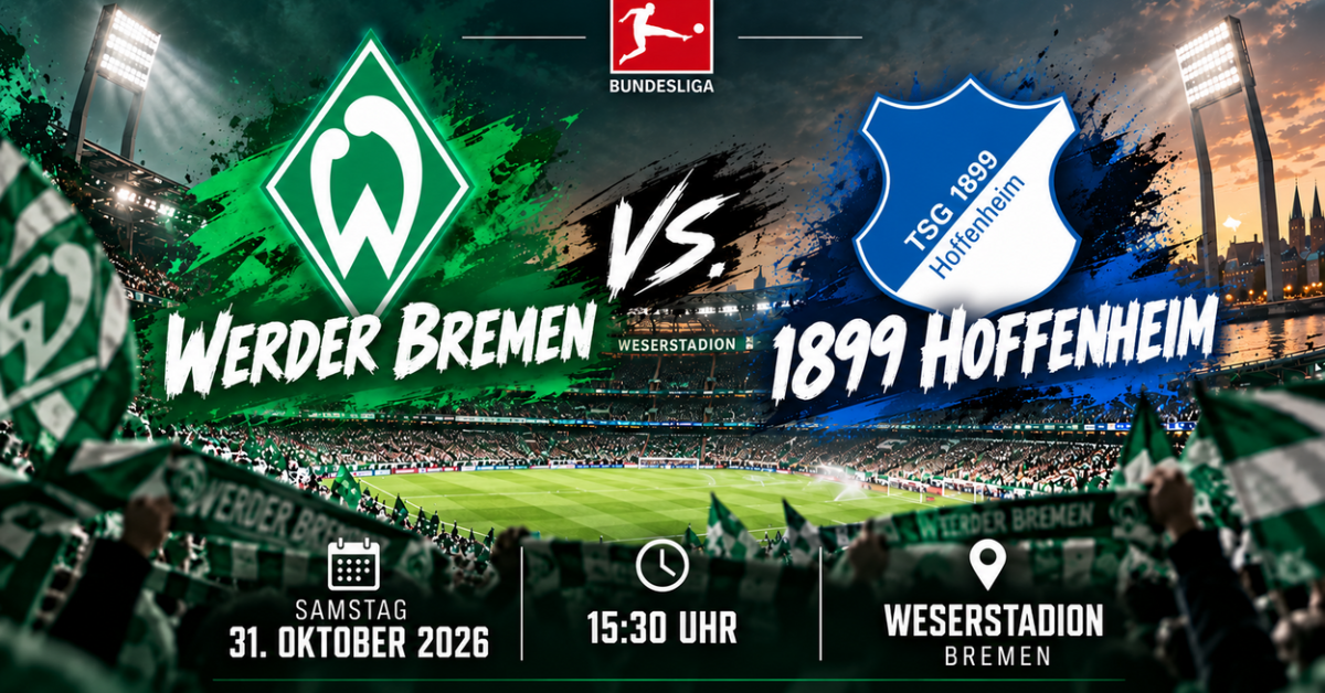 Werder Bremen - 1899 Hoffenheim