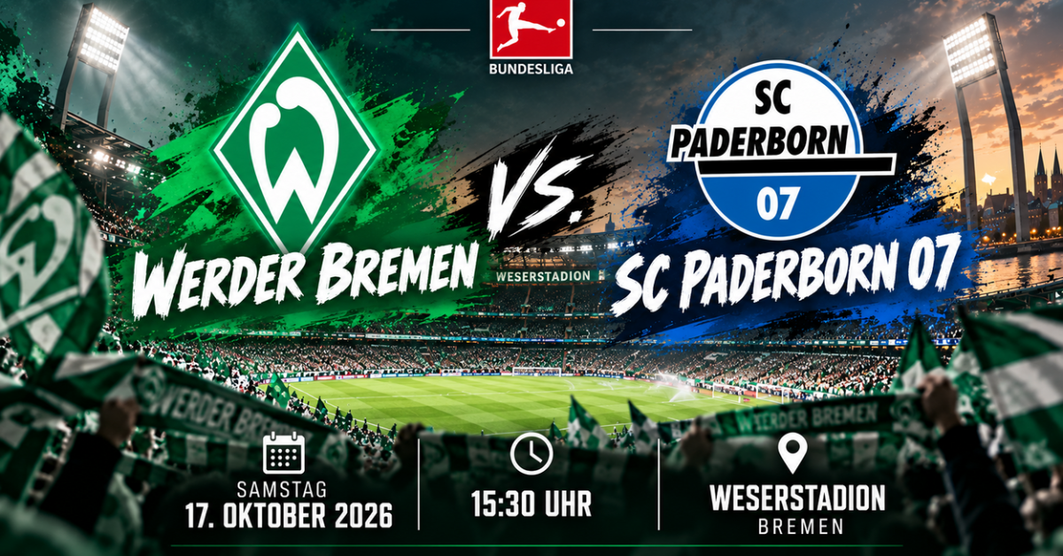 Werder Bremen - SC Paderborn 07