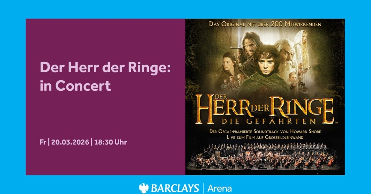 Herr der Ringe: in Concert