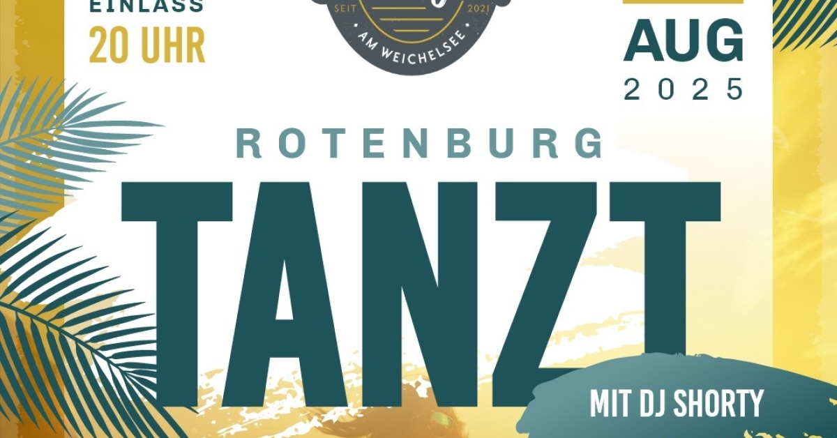 Rotenburg Tanzt - die Sommer-Party