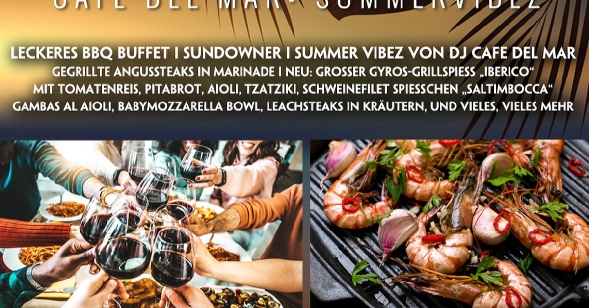 SUMMER VIBEZ - BBQ BUFFET 