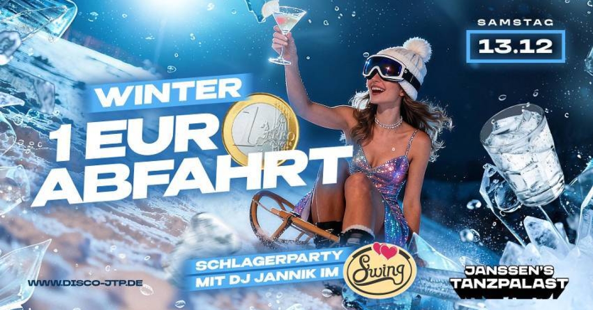 DIE GROSSE 1 EURO ABFAHRT – WINTER EDITION