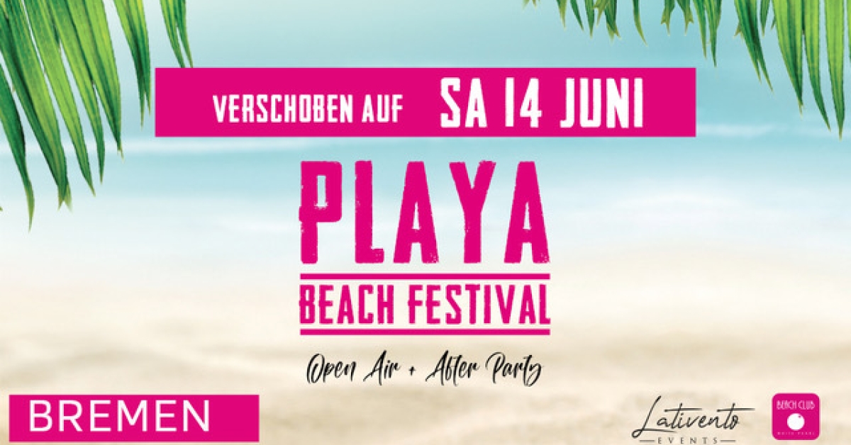Playa Beach Latin Festival Open Air