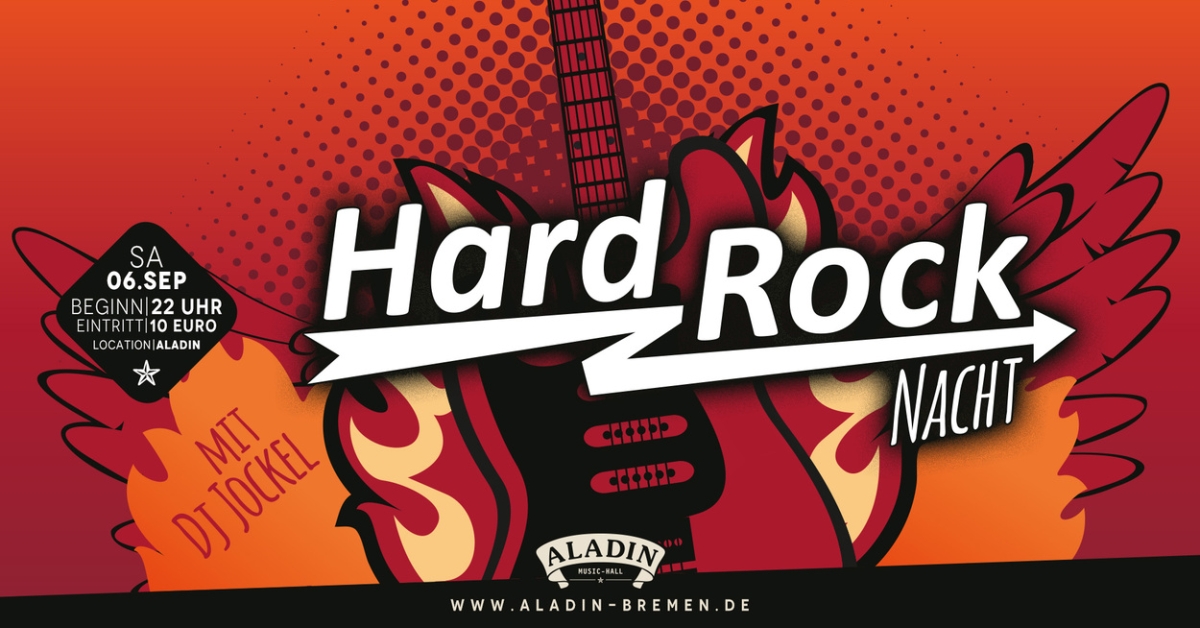 Hard Rock Nacht - mit Dj Jockel!