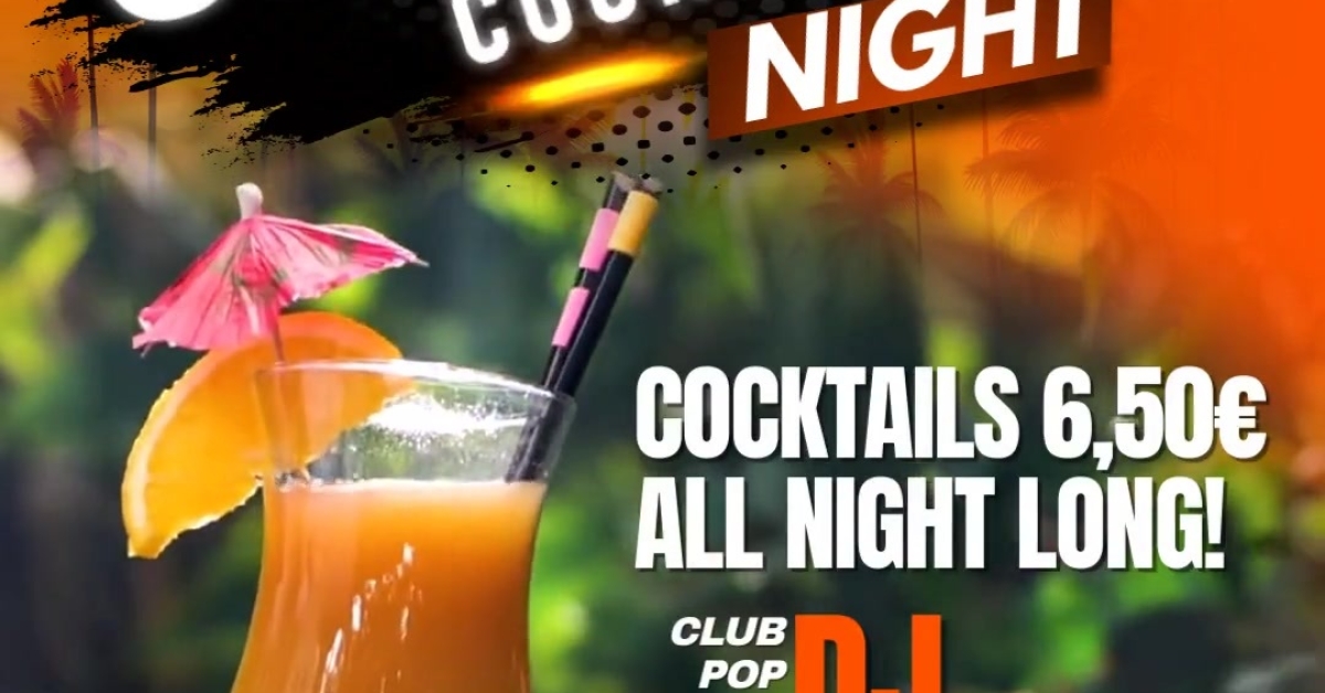 SHATLER'S COCKTAIL NIGHT