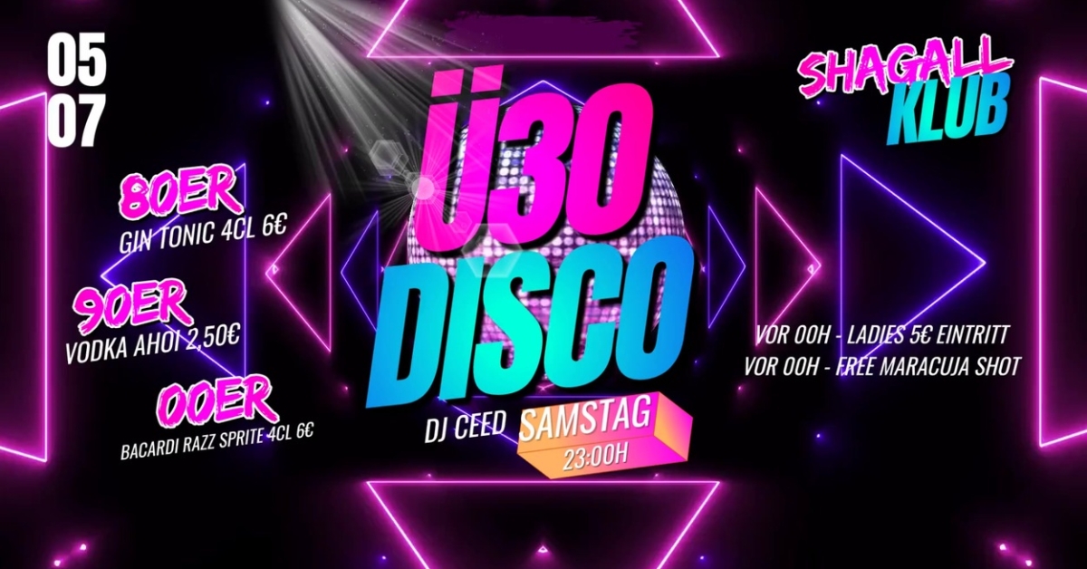 Ü30 DISCO