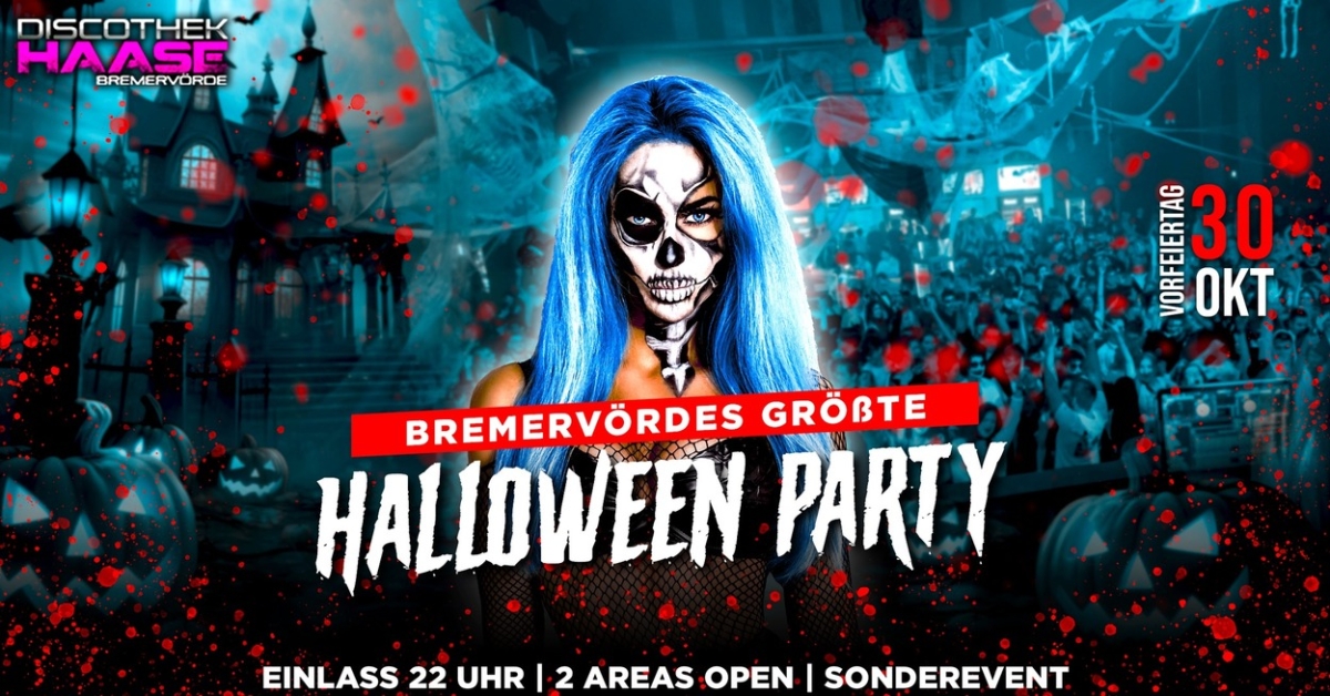 Bremervördes größte Halloween Party 