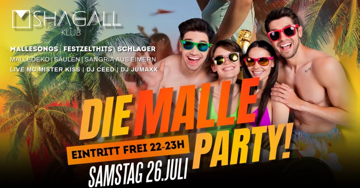 DIE MALLE PARTY