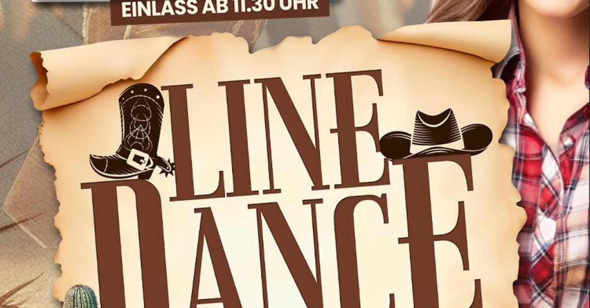 Line Dance mit DJ Uli