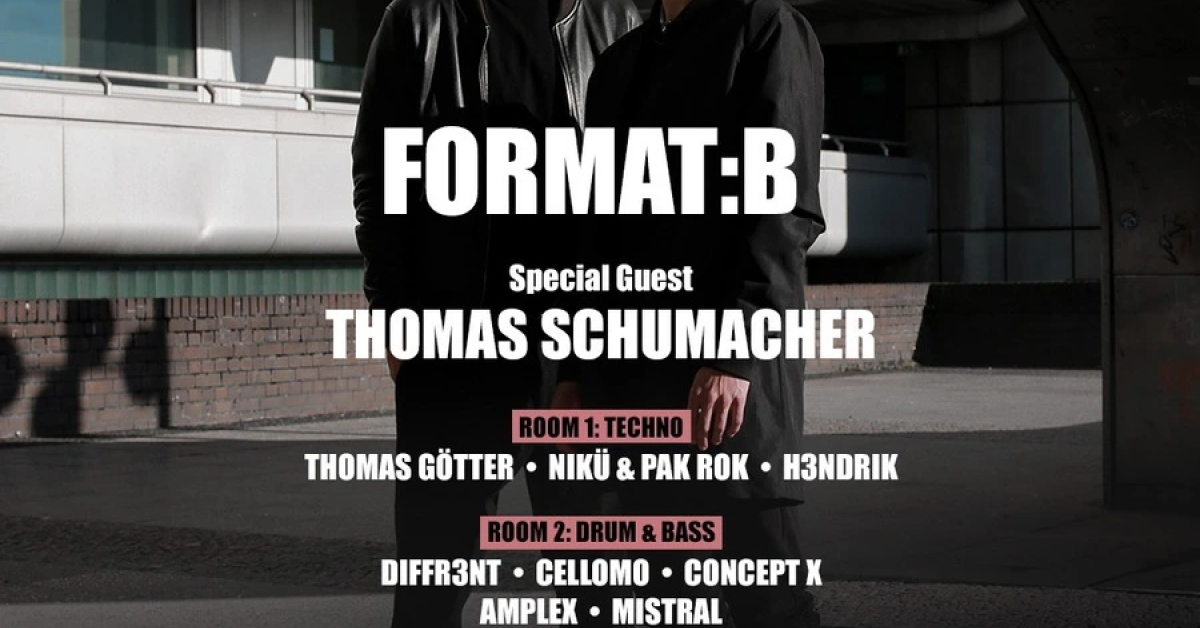 PIRATE REVIVAL PROJECT & RAVE MEETS pres. FORMAT: B