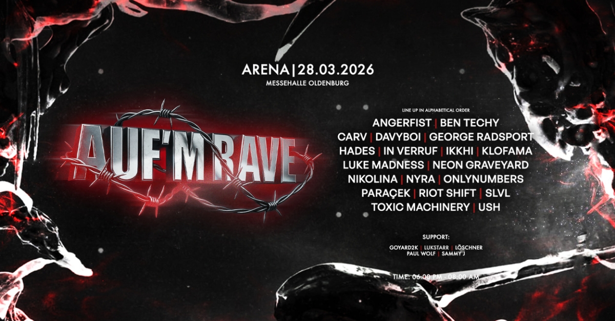 AUF’M RAVE – ARENA