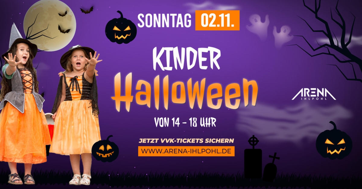 KINDER HALLOWEEN - 3 AREAS