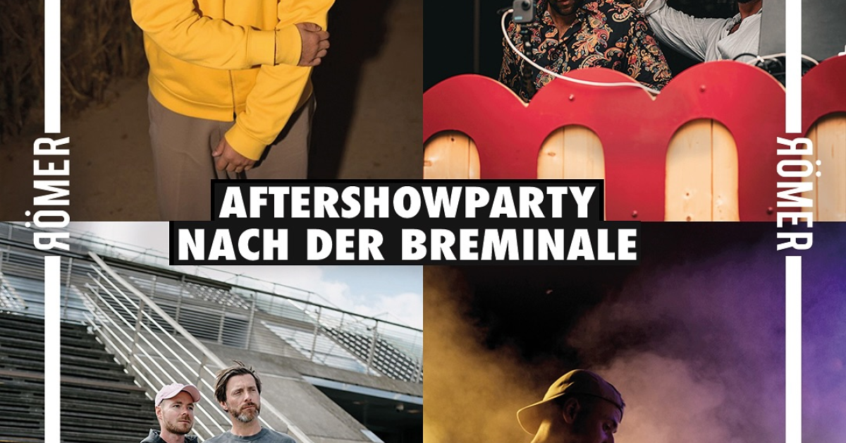 Breminale Aftershowparty 