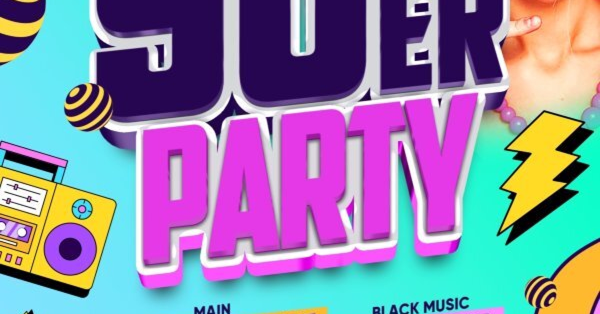 90er Party