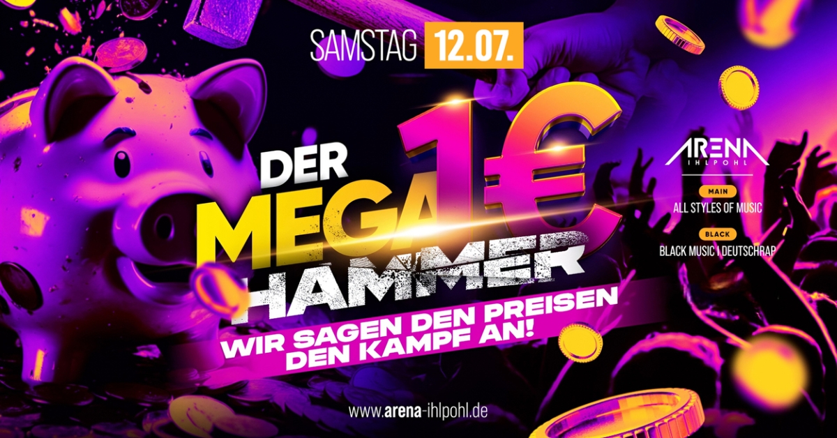 MEGA 1€ HAMMER - Wir sagen den Preisen den KAMPF an