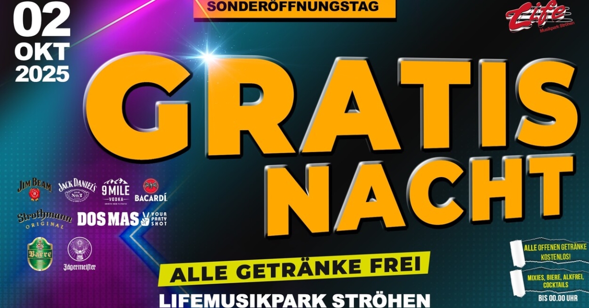 GRATIS NACHT - WIR ESKALIEREN KOMPLETT
