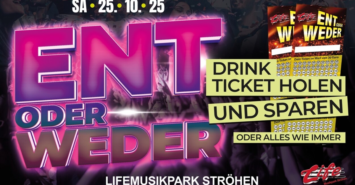 ENT ODER WEDER - DIE SPARPARTY