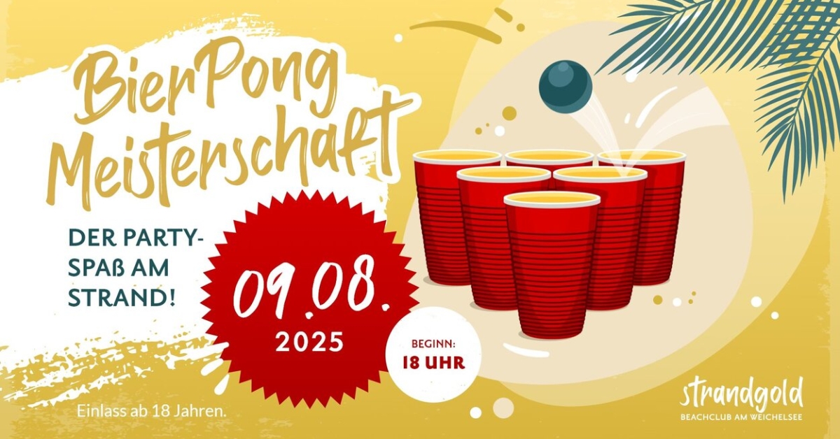 1. Rotenburger BeerPong-Meisterschaft
