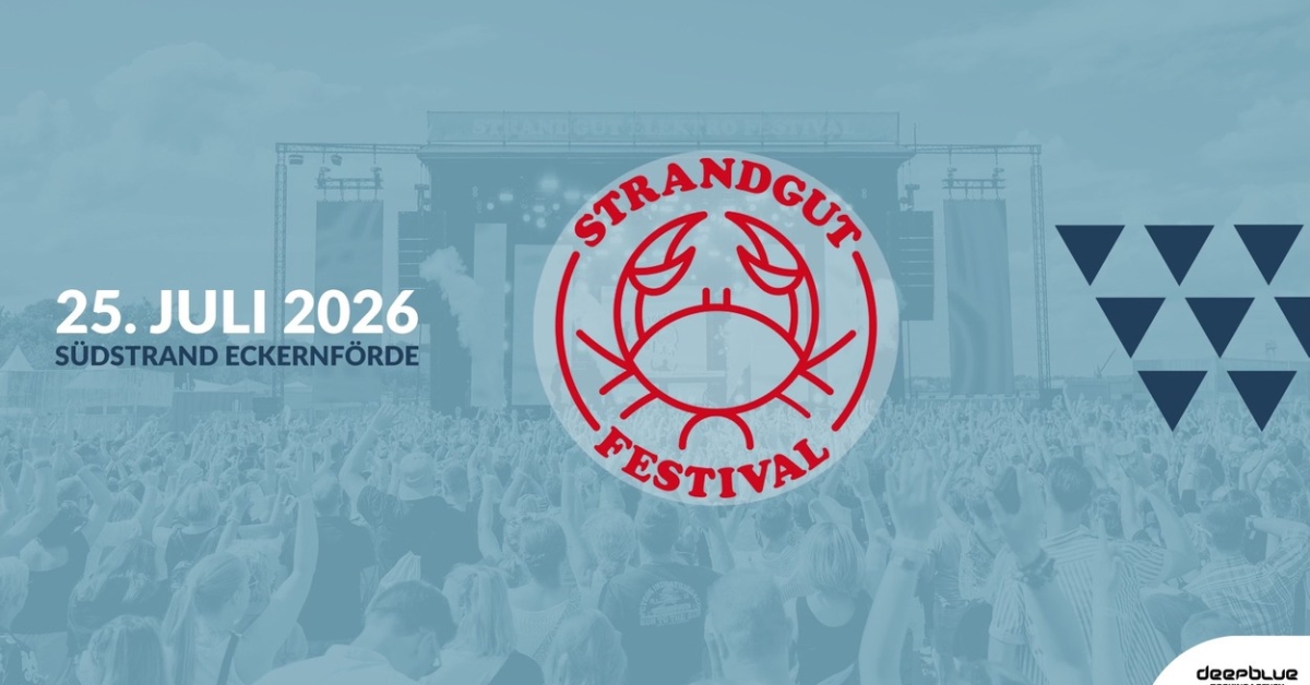 Strandgut Festival 2026 