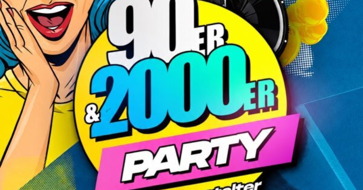 90er und 2000er Party