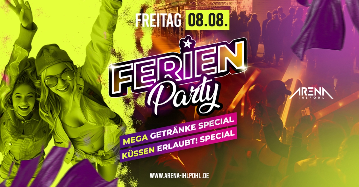 FERIEN PARTY ★★ Mega Getränke Special ★★