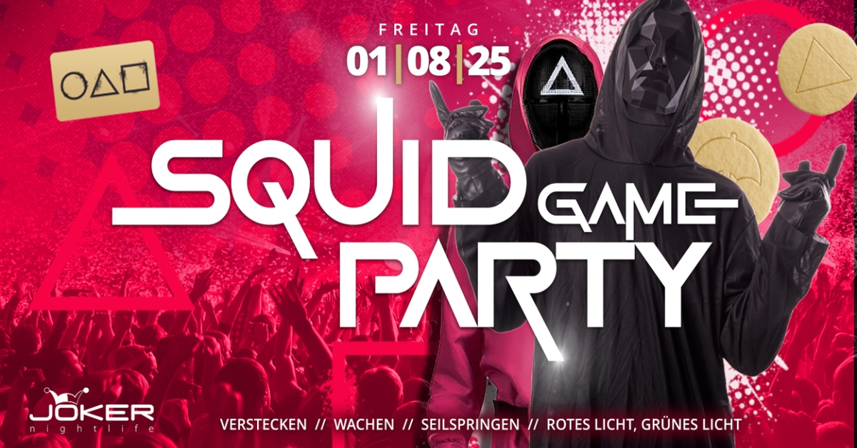 Squid Game Party