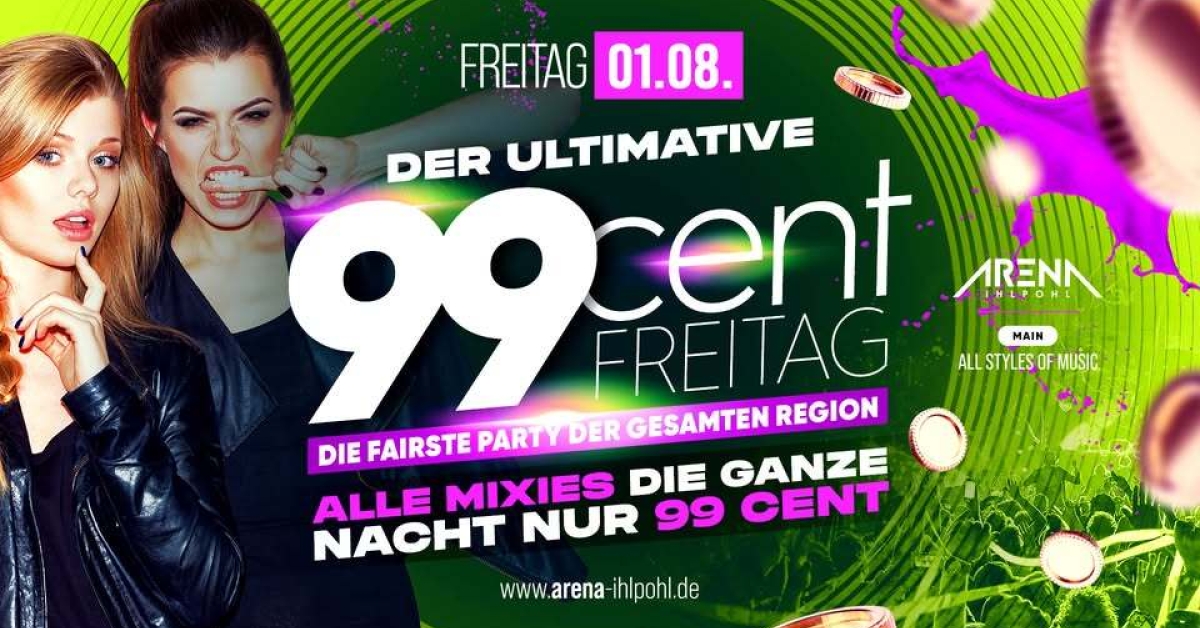 DER ultimative 99Cent FREITAG!