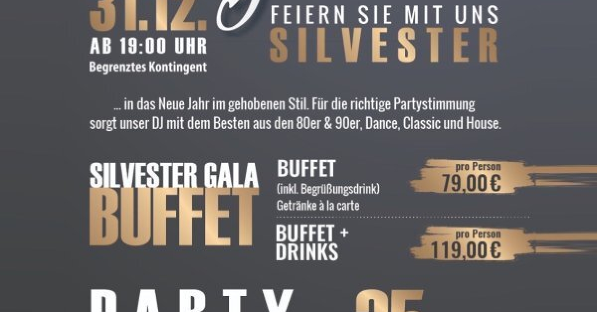 RIVA Silvester Gala