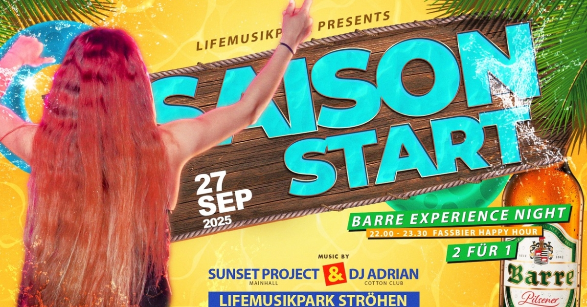 SAISONSTART IM LIFE 