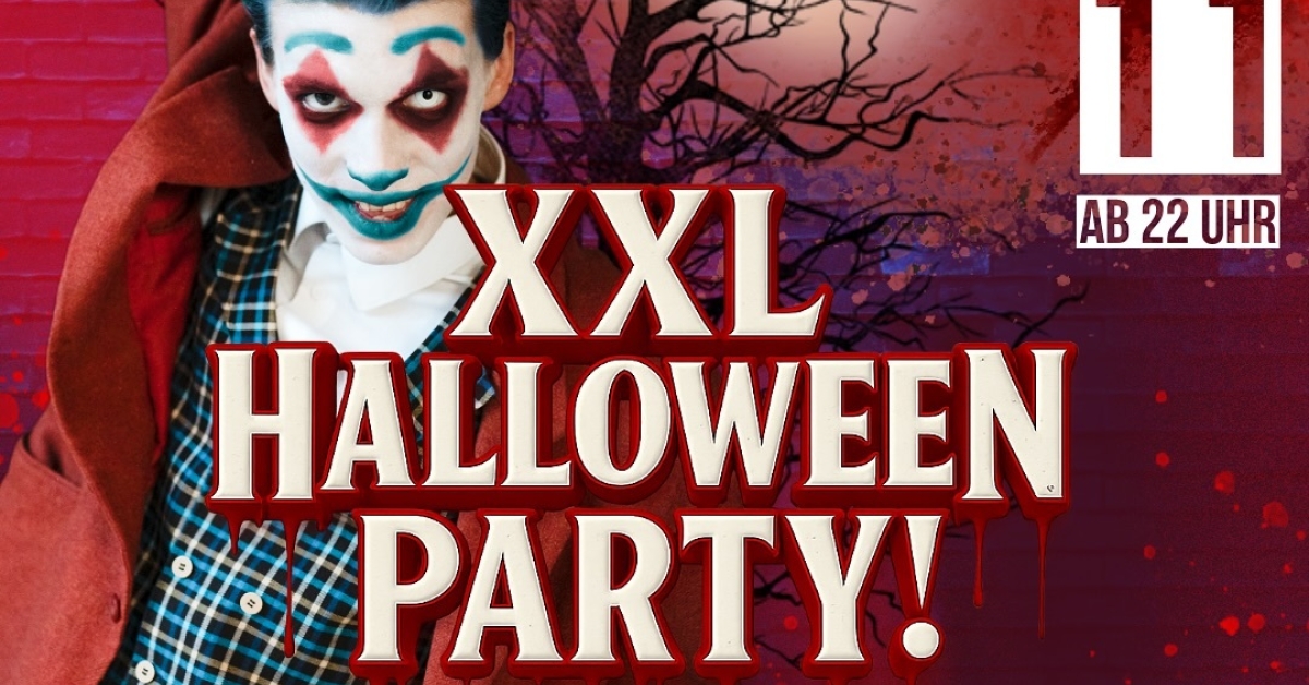 XXL HALLOWEEN PARTY