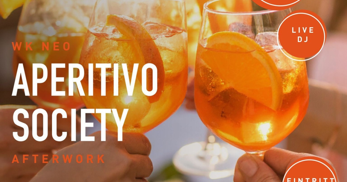 Aperitivo Society Afterwork - Let´s go, Runde 2
