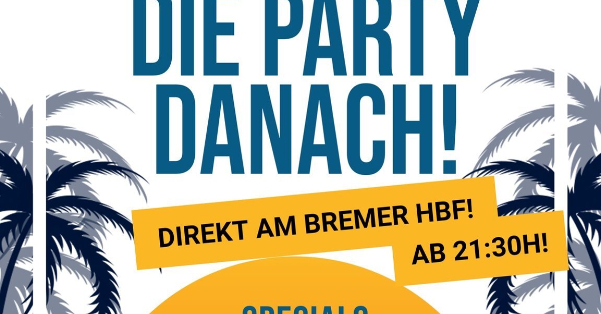 OLE! - DIE PARTY DANACH
