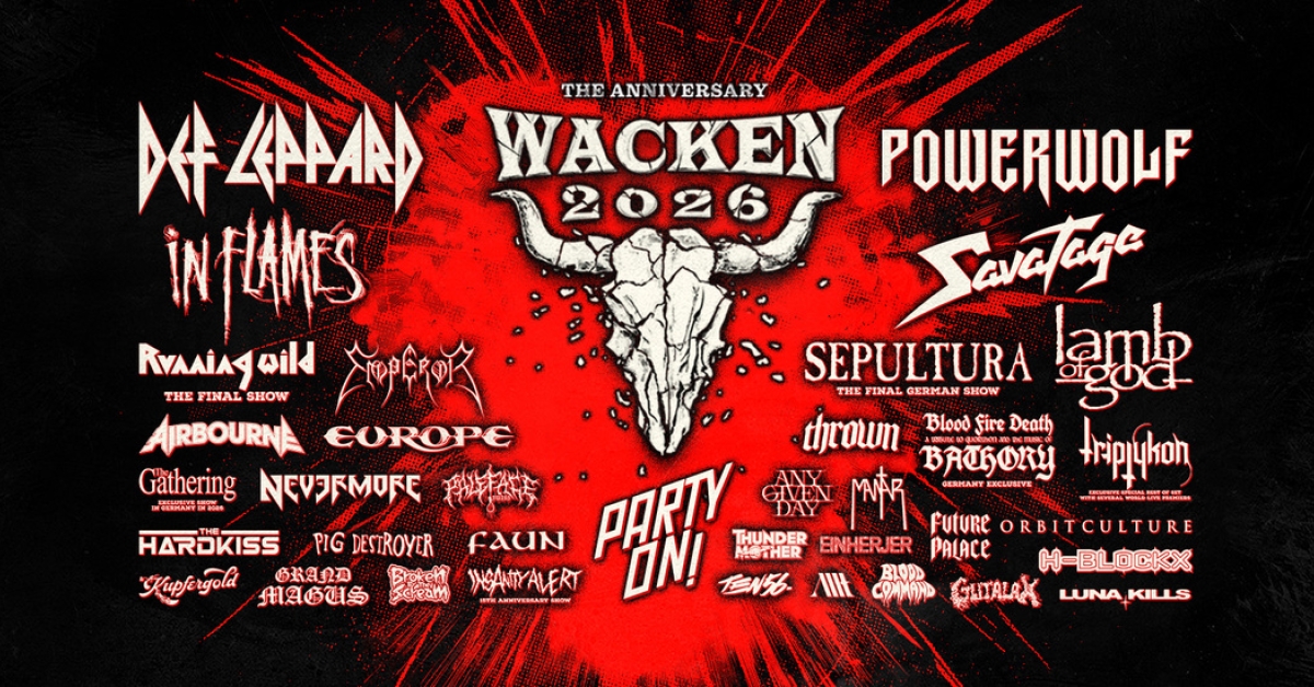 Wacken Open Air  2026
