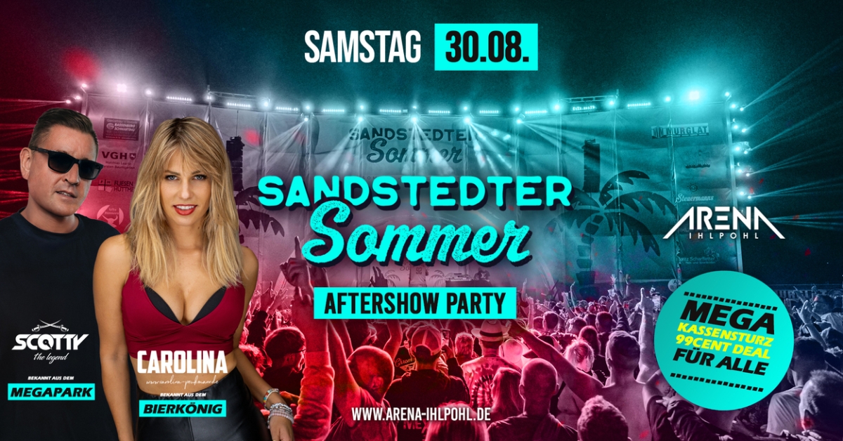 Sandstedter Sommer - Aftershow Party 