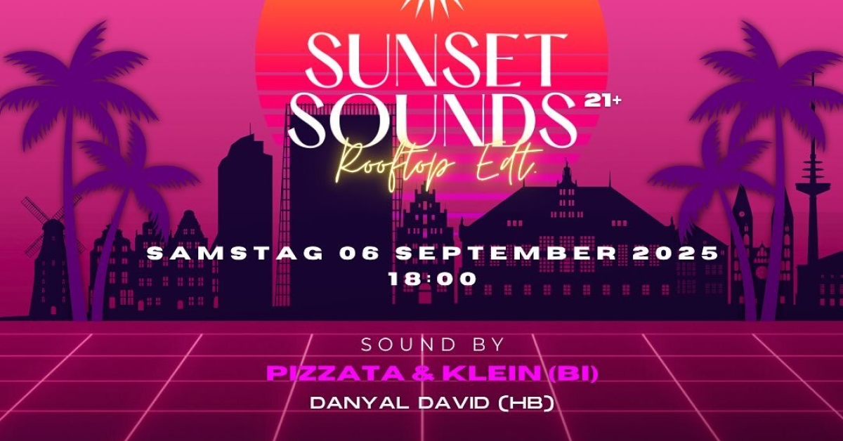  SUNSET SOUNDS BREMEN ROOFTOP EDT.