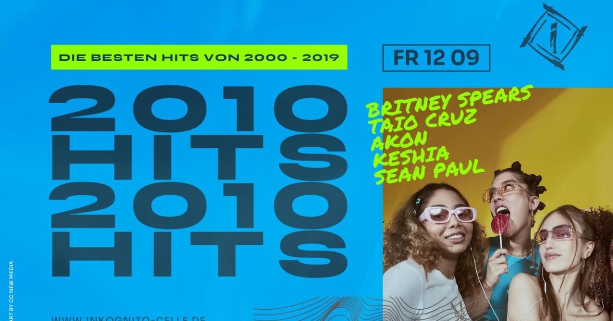 HITS HITS HITS - 2010er PARTY