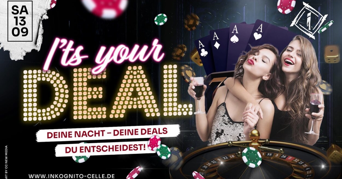 IT´S YOUR DEAL - HEUTE ENTSCHEIDET IHR!
