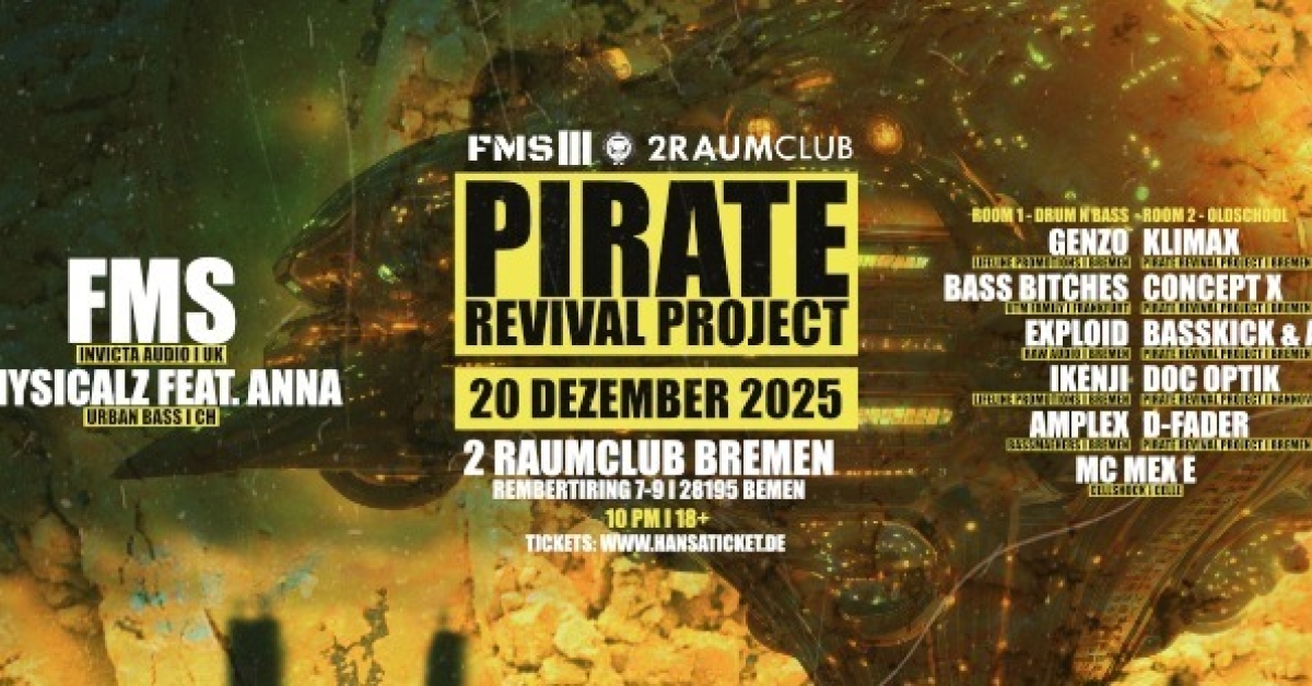 Pirate Revival Project pres. FMS