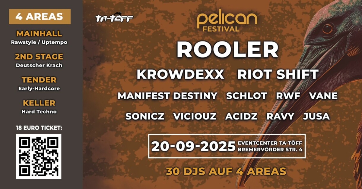 Pelican Festival - 6th ANNIVERSARY