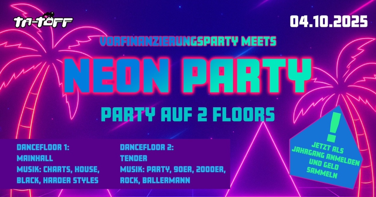 NEON PARTY 16+