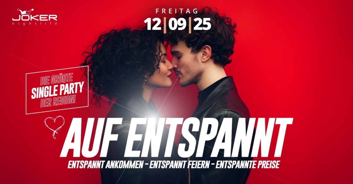 Auf entspannt!