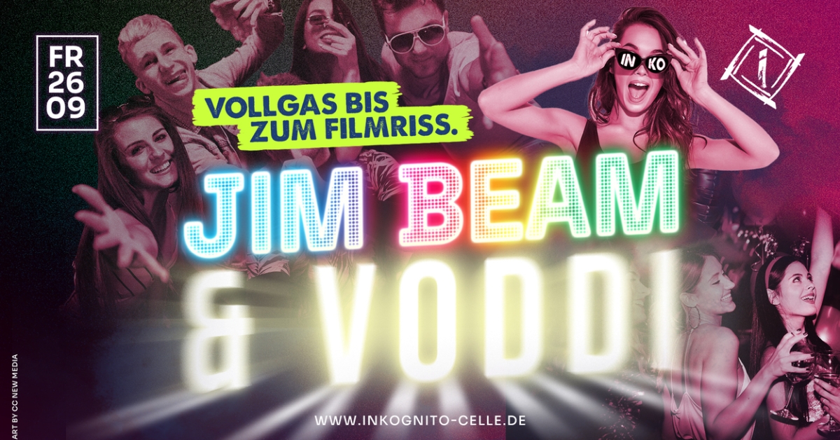 JIM BEAM & VODDI - RICHTIG MIESE PARTY
