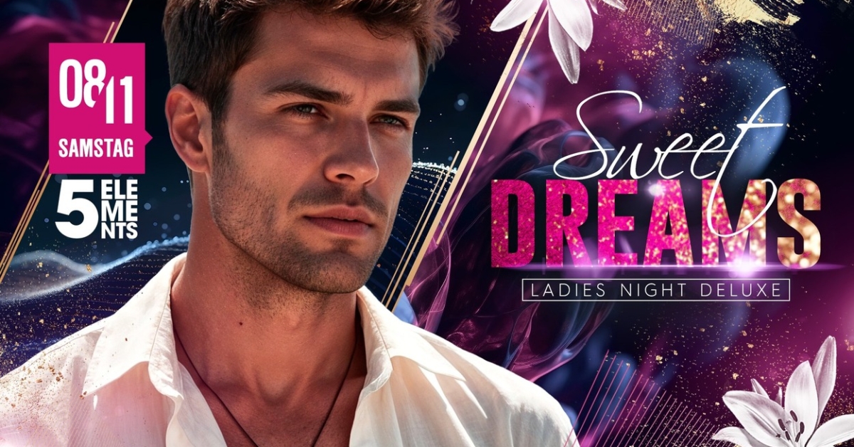 SWEET DREAMS - LADIES NIGHT DELUXE