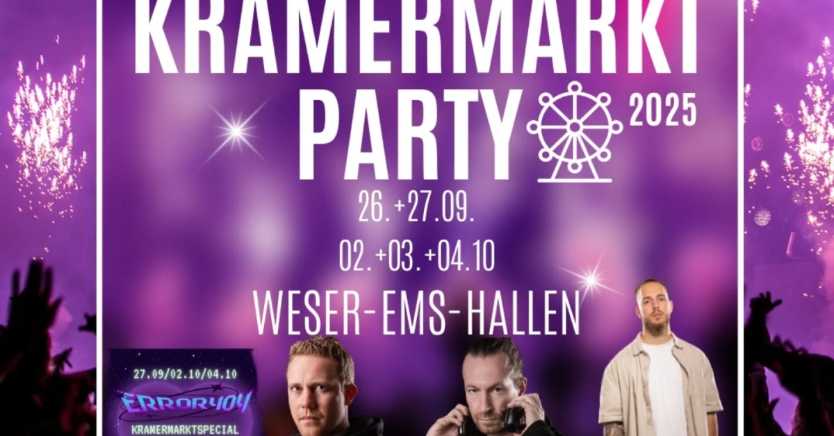 Kramermarkt Party 2025