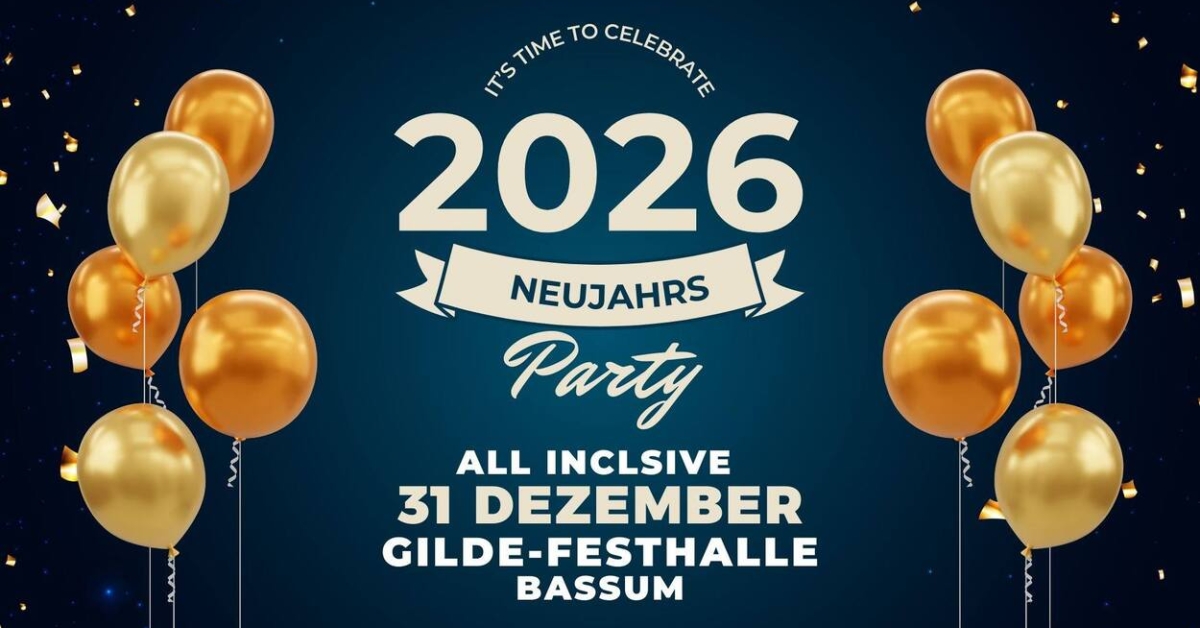 Silvester Party 2025